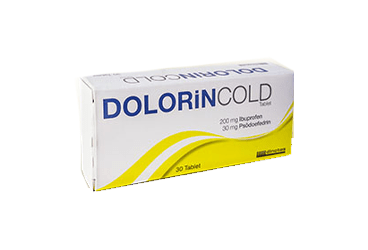 DOLORIN COLD 200 MG/30 MG TABLET (30 TABLET)